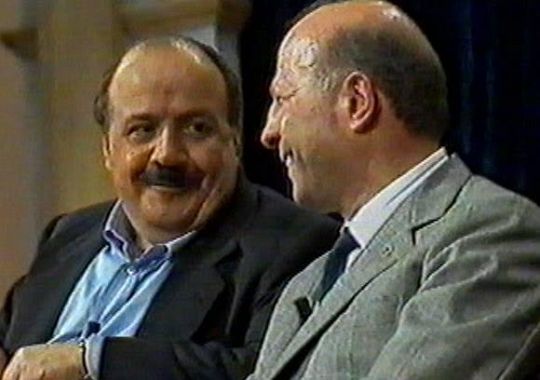 Mazzinghi ospite negli anni '90 al Maurizio Costanzo Show