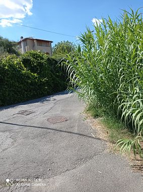 La situazione in via del Fontino 2