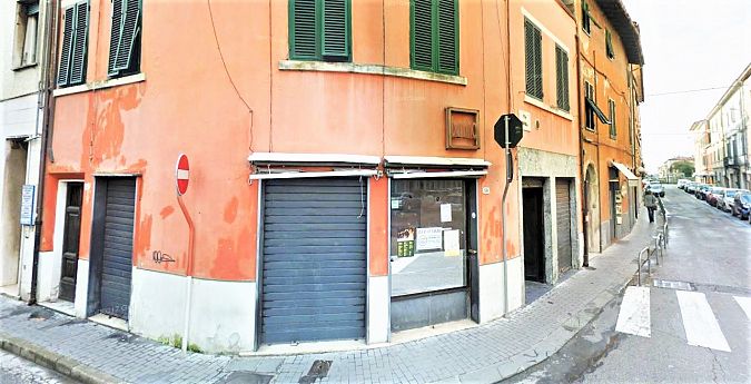 Il Barrino tra via della Misericordia e via Roma