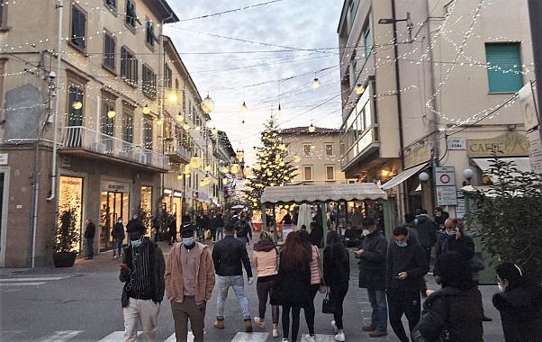 Via I° Maggio e Corso Matteotti