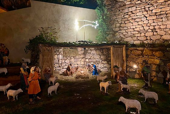 Il presepe a Vicopisano