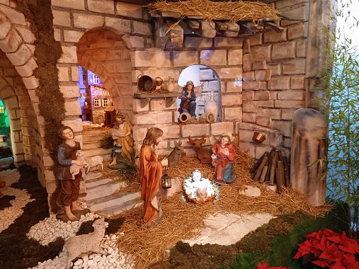 Il presepe di Pucci