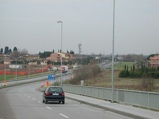 I lavori nel 2001 alla Bellaria