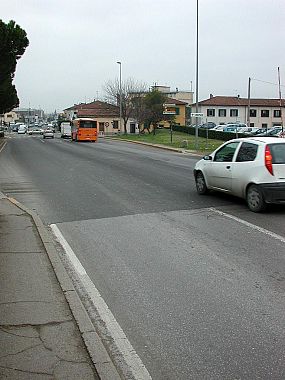 Via Toscoromagnola nel 2004