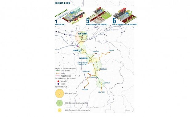 La Valdera e il progetto di revisione del servizio di trasporto