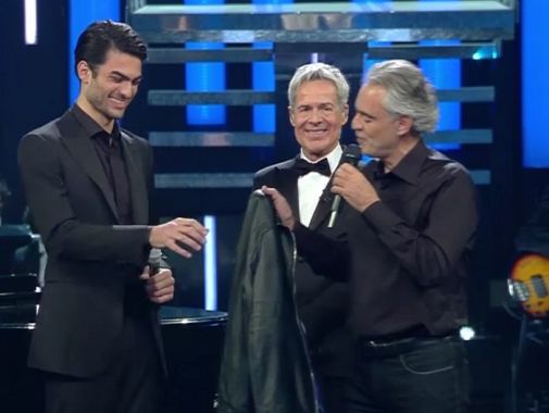 Matteo Bocelli, chi é il figlio di Andrea Bocelli che ha cantato con il  padre a Sanremo 2019