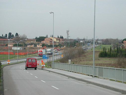 Via Toscoromagnola nel 2004