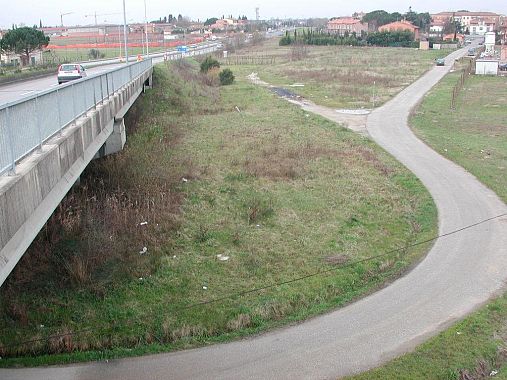 I lavori nel 2001 alla Bellaria