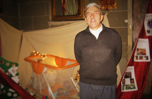 Don Zappolini e il presepe, 2014