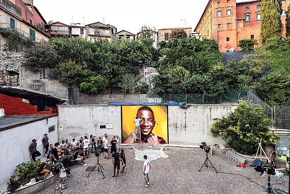 Largo Aldo Moro a Paliano