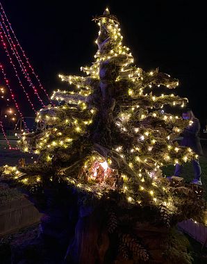 Il presepe a San Giovanni alla Vena