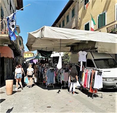 Il mercato a Ponsacco