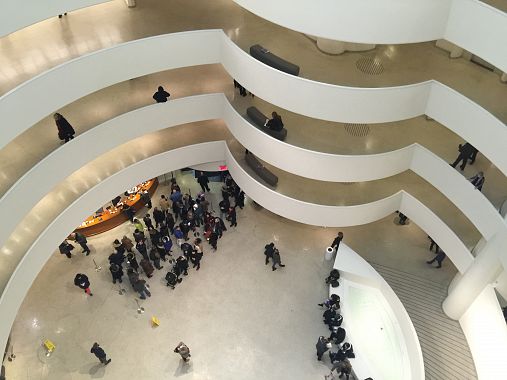 Il Guggenheim Museum a New York - foto Franco Bonciani