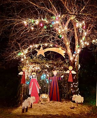 Il presepe a Uliveto