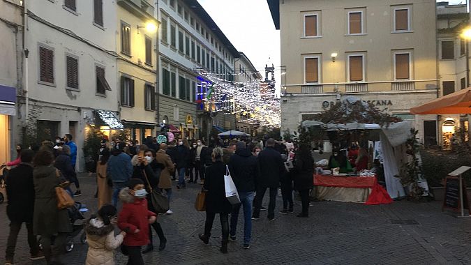 Piazza Cavour e Corso Matteotti
