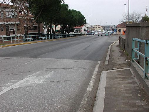 Via Toscoromagnola nel 2004