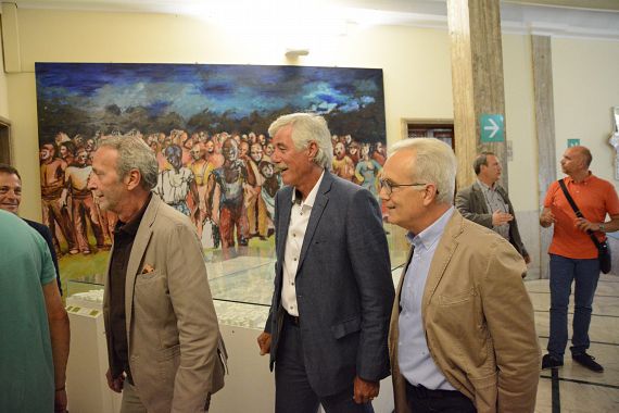 Nassi alla presentazione del libro "I giapponesi di Pontedera" (2015)